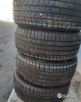 4 gomme usate 255 60 18 goodyear