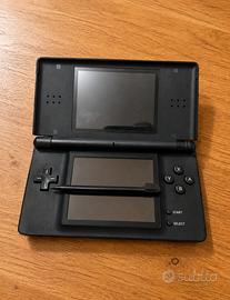 Nintendo Ds lite nero + 6 giochi 