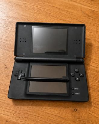 Nintendo Ds lite nero + 6 giochi 