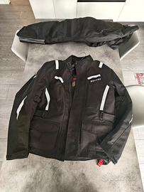 giacca moto 3 stagioni Tg 5XL(veste come 3XL)