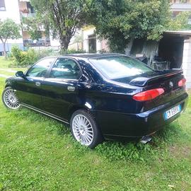 Alfa 166 restyling ASI GPL con spoiler