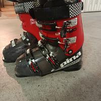 scarponi sci unisex ALPINA one