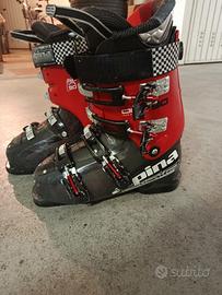 scarponi sci unisex ALPINA one