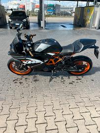 Moto ktm rc 125