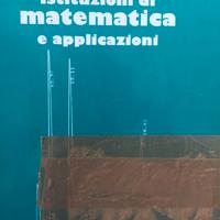 Istituzioni di matematica e applicazioni
