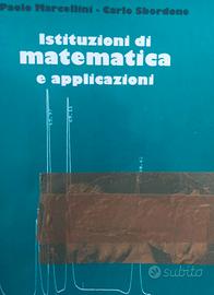 Istituzioni di matematica e applicazioni