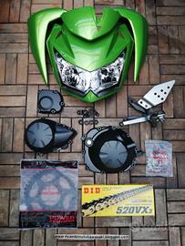 ricambi e accessori Kawasaki z750 z1000 z800 z900 