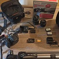Set completo Reflex Canon Eos 1200D