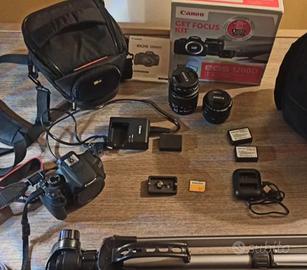 Set completo Reflex Canon Eos 1200D