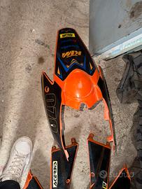 Plastiche ktm