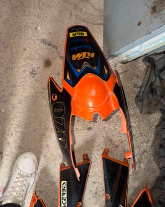 Plastiche ktm