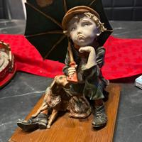 Soprammobile in porcellana