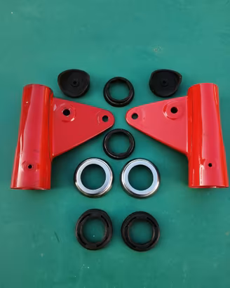 Honda 350 four staffe portafaro originali epoca 70