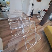 sedie PLIA vintage anni 70