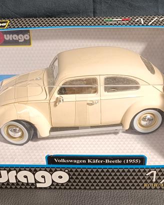 Bburago Volkswagen Kafer-Beetle (1955) Scala 1/18