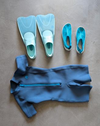 kit per snorkeling bambina/o PREZZO SPECIALE