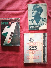 libri fascismo