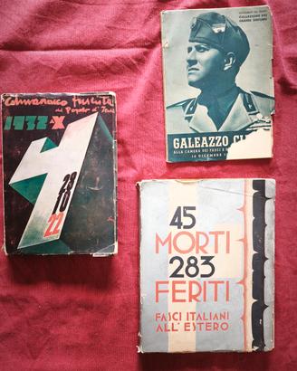 libri fascismo
