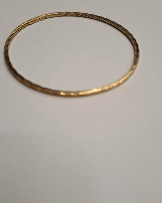 bracciale dorato Jorge Revilla