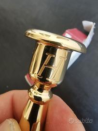 Bocchino per tromba denis wick Heritage 3c dorato