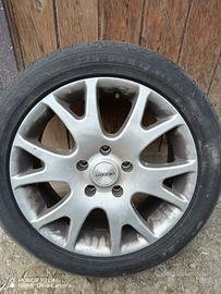 Cerchi dezent da 17" per BMW X3 anno 2004/2008