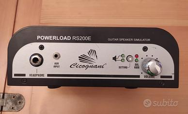 Cicognani Powerload RS200e - Dummy Load & Cabinet