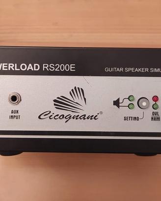 Cicognani Powerload RS200e - Dummy Load & Cabinet