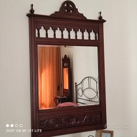 Specchio intarsiato 
