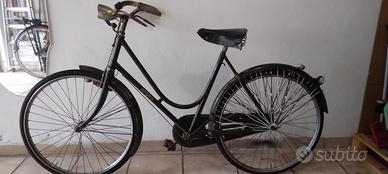 bicicletta donna 1936 Umberto Dei