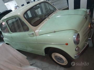 Fiat 600 anno 1962 tutta originale