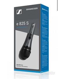 SENNHEISER E 825 S  MAI UTILIZZATO NUOV