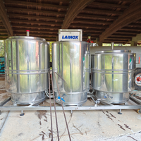 Impianto produzione birra