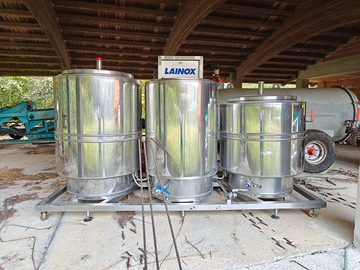 Impianto produzione birra