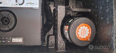 Kia Hyundai KIT sigillante 200ml Tirefit Gomma