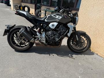 Honda CB 1000 r neo cafè sport quickshifter 2018