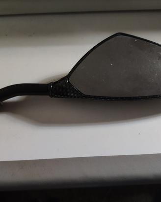 Specchietto carbon destro manubrio tmax