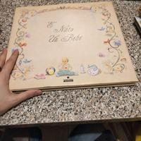 Libro album nascita ricordi