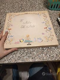 Libro album nascita ricordi