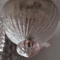 LAMPADARIO IN VETRO DI MURANO