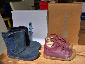 Lotto scarpe inverno Naturino/Falcotto bambina n20