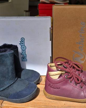 Lotto scarpe inverno Naturino/Falcotto bambina n20