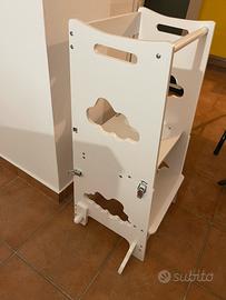 Torre montessoriana pieghevole