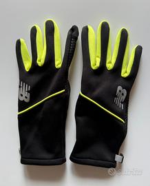 New balance guanti running/sportivi