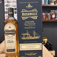 Bushmills Rum Cask Reserve - The Steamship