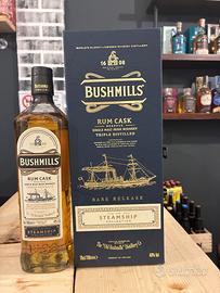 Bushmills Rum Cask Reserve - The Steamship