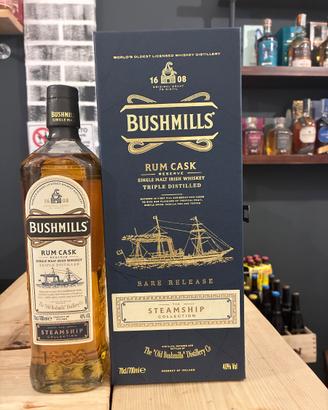 Bushmills Rum Cask Reserve - The Steamship