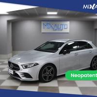 Mercedes-Benz A 180 D AMG Line Premium auto