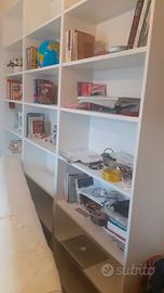 Scaffali libreria x soggiorno,negozio,camera ecc I