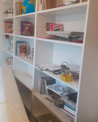 Scaffali libreria x soggiorno,negozio,camera ecc I