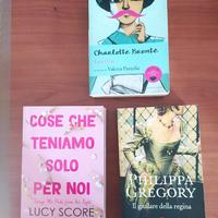 libri romantici Bronte Gregory score